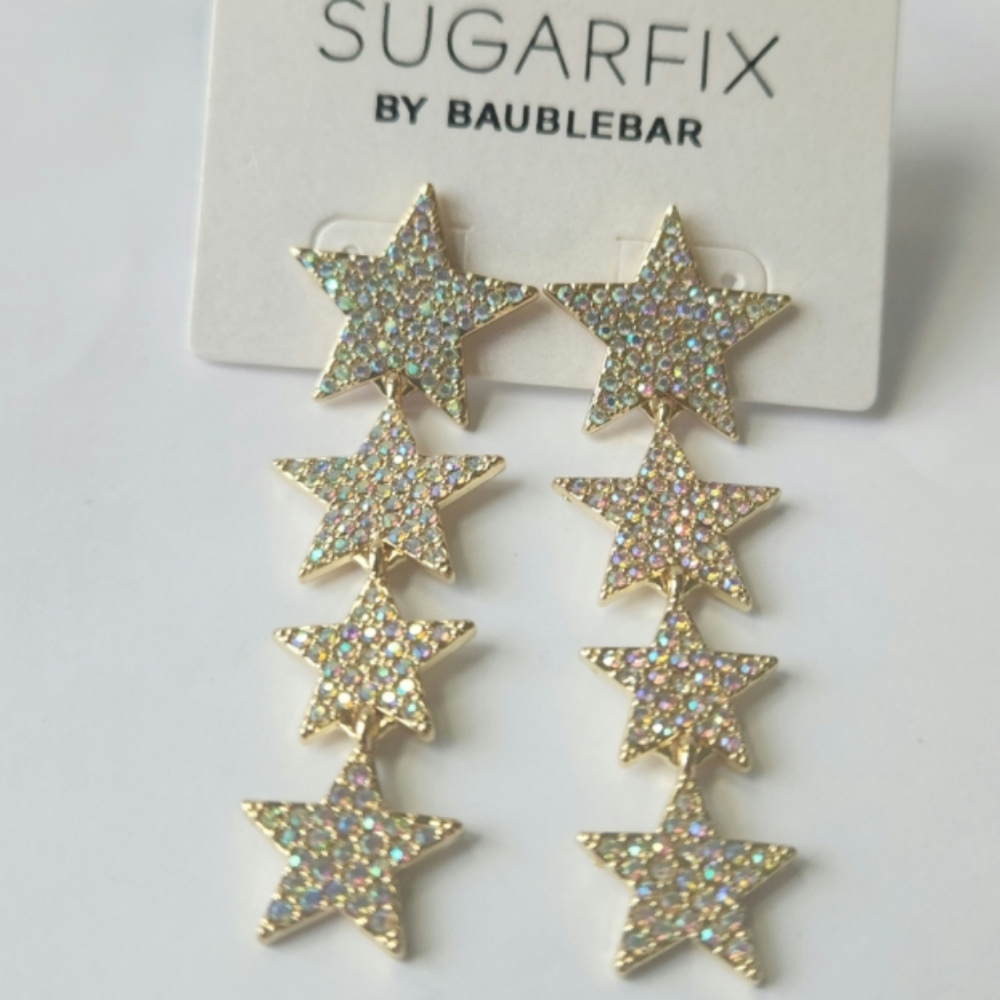Sugarfix x Baublebar Shooting Star Earrings